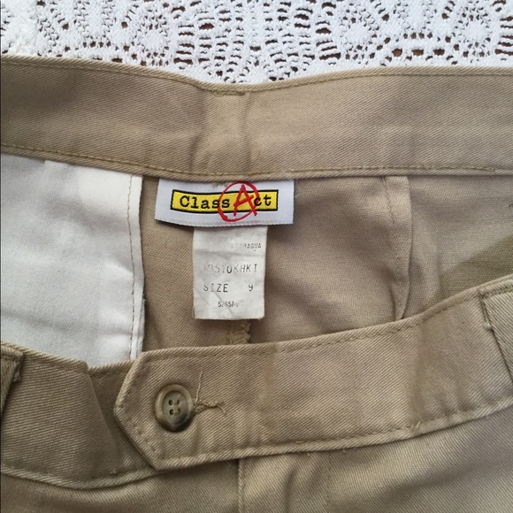 Class Act High Rise Wide Leg Womens Pants Size 9 - Picture 7 of 7